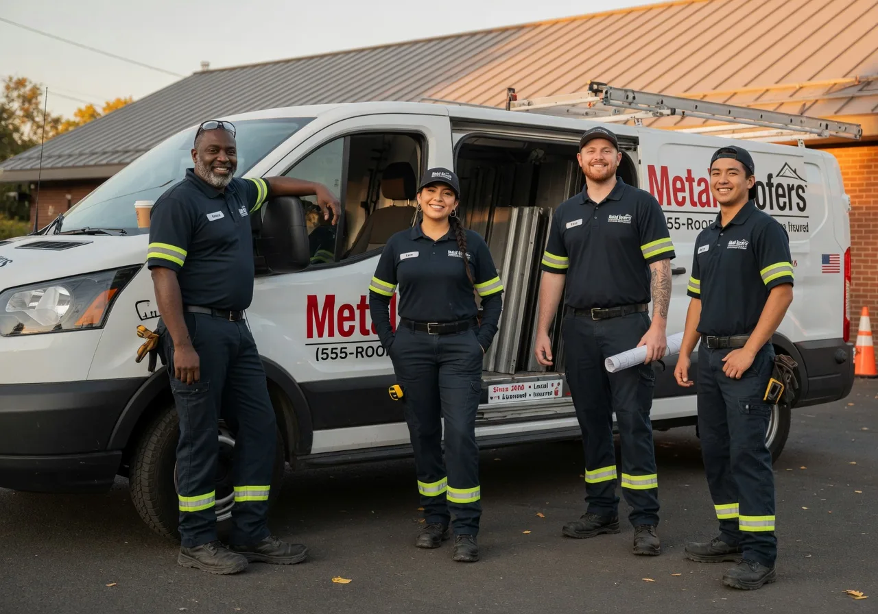 Metal Roofing Installation company in Millville, DE
