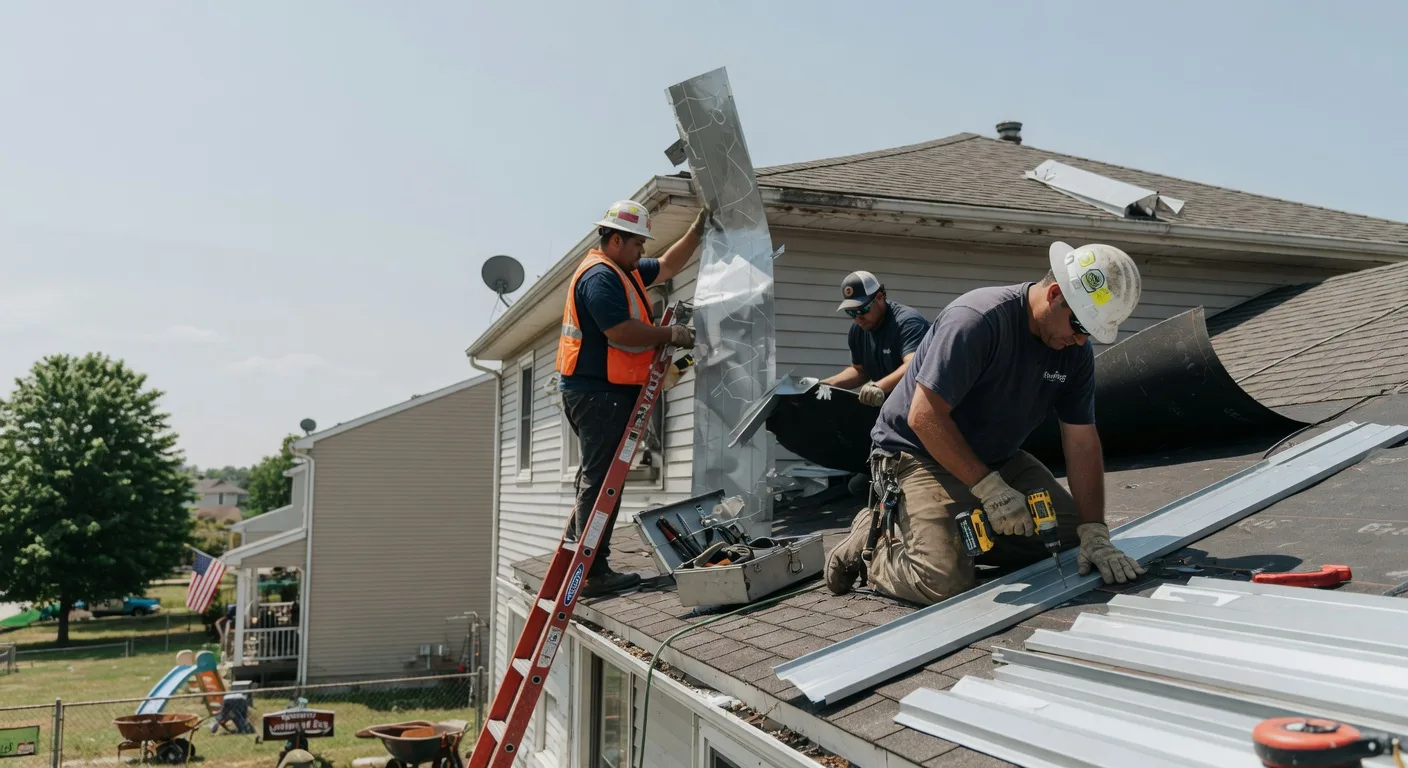 Metal Roofing Installation in Millville, DE near me